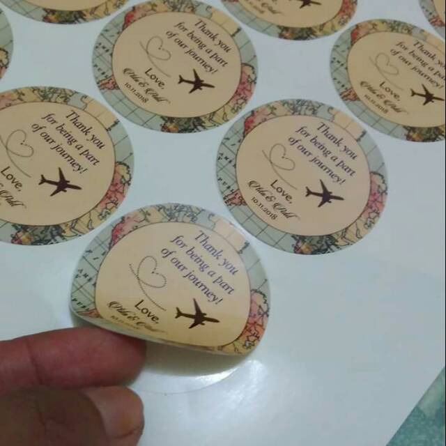 

Cetak sticker + cutting (tinggal tempel) uk 31x47 cm