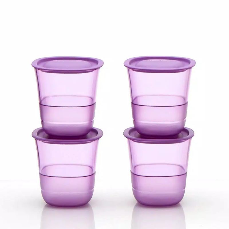 crystalline low glass / clear pitcher