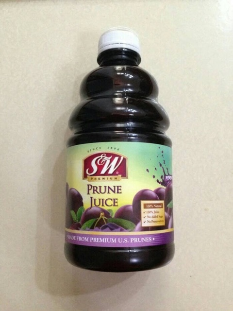 Prune Juice S&amp;W Jus Buah Prune 946ml