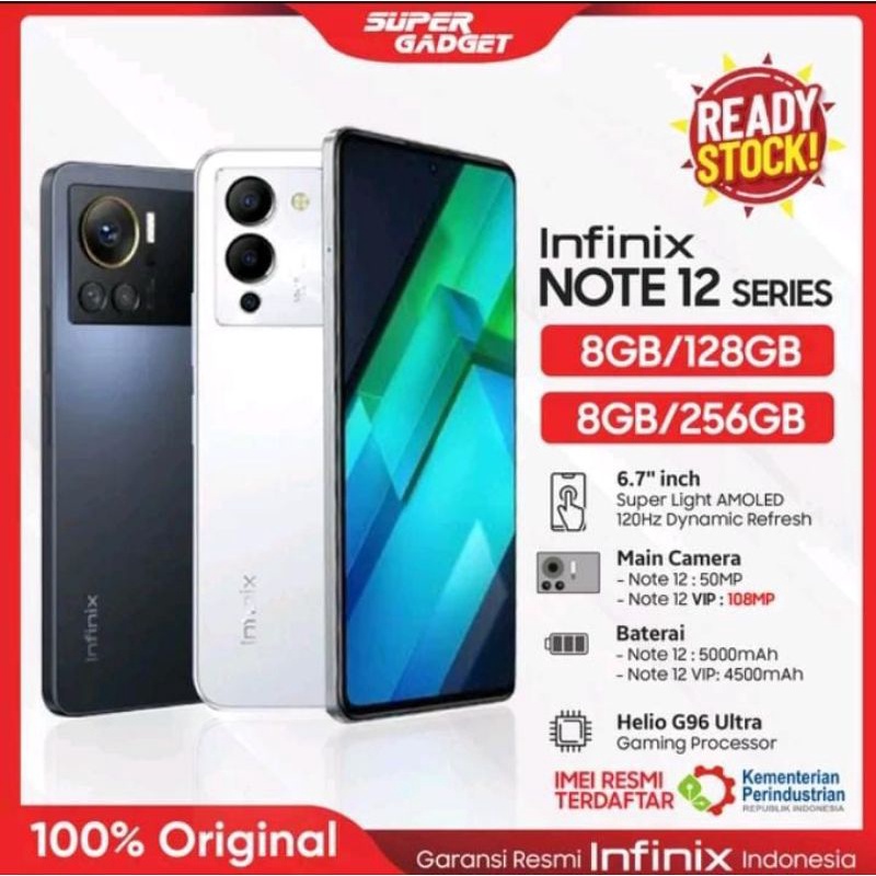 infinix note 12 Vip bekas
