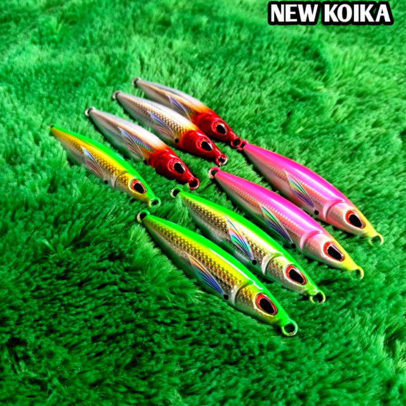 Micro jig 20gram Micro jig 15gram Metal Jig 20gram GID Killer Assist hook Umpan pancing lure