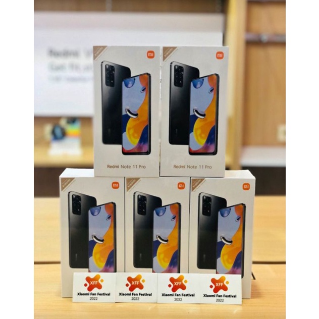 xiaomi redmi note 11 pro 6 128gb 8 128gb new garansi resmi