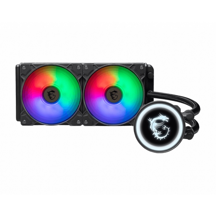 MSI MAG CORELIQUID B240 RGB - CPU Cooler Liquid Fan