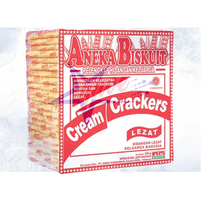 

AIM Aneka Cream Crackers 300g