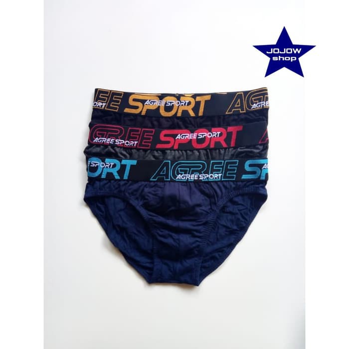 AGREE SPORT 2328 Celana dalam pria