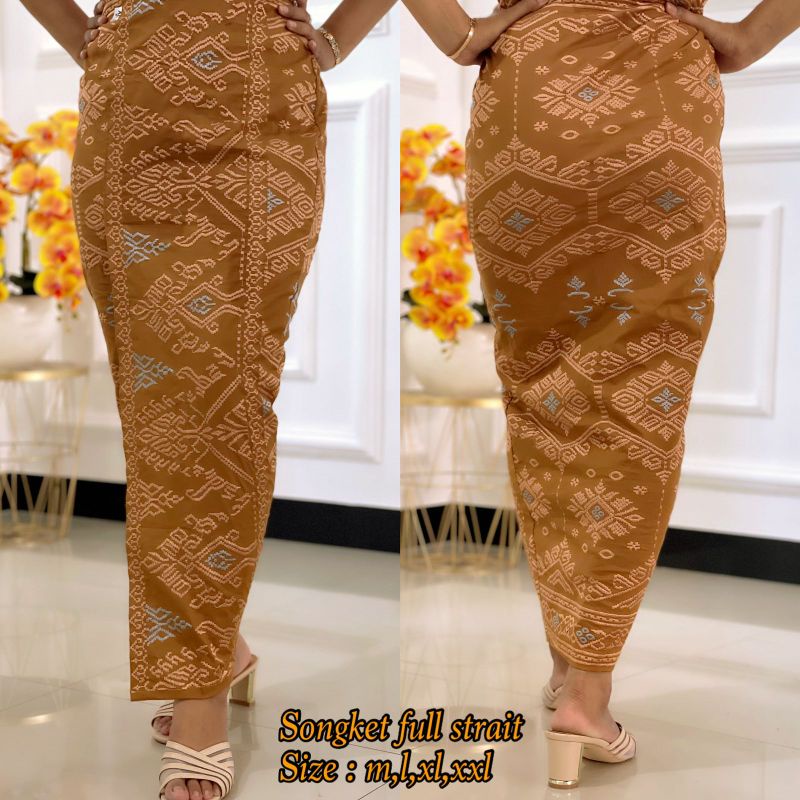 kamen jadi bordir songket strait