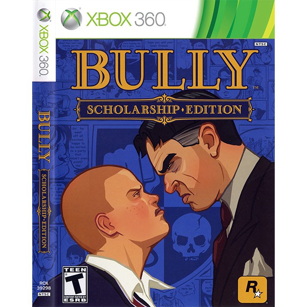 Game Bully Scholarship Edition XBOX 360 for Jtag/RGH (Game Data DVD Kaset)