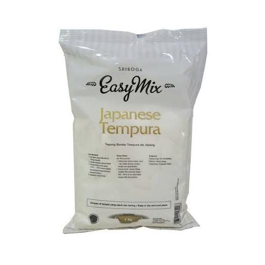 

Tepung Sriboga Easy Mix Japanise Tempura/Tepung Tempura 1 kg