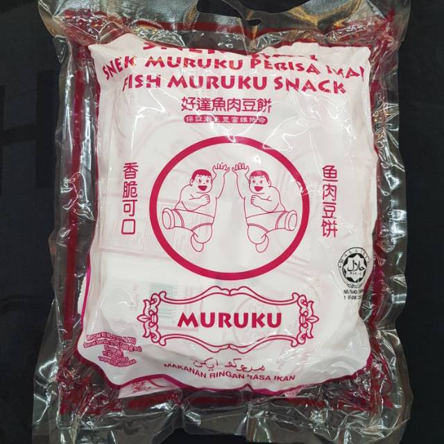 

Muruku Snack Ikan isi 30 bks