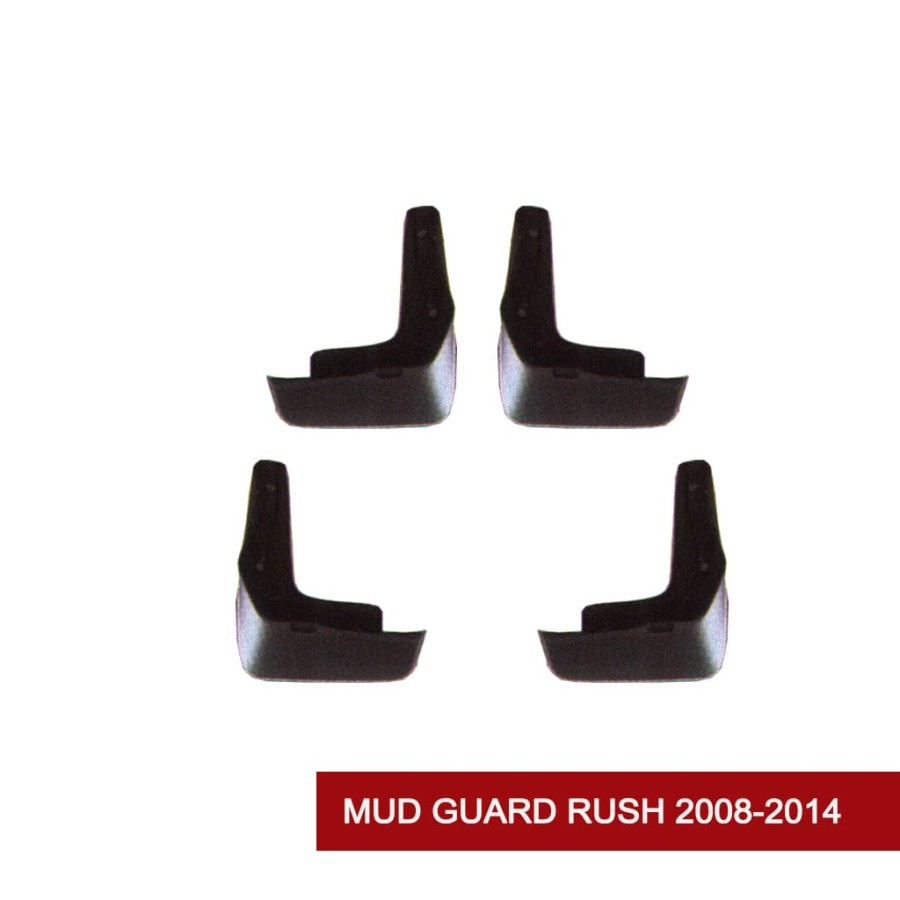 MUDGUARD MUD GUARD RUSH 2008 - 2014 / MUDGUARD RUSH 2008 - 2014