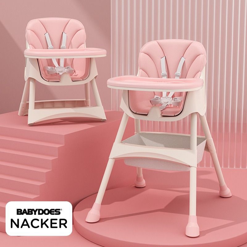 Kursi Makan Bayi Baby Chair High Chair BabyDoes Mame 3 in 1 Deluxe /High Chair Multifunction Nacker