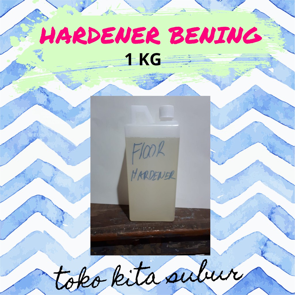 

Hardener Bening / Clear 1KG MURAH!