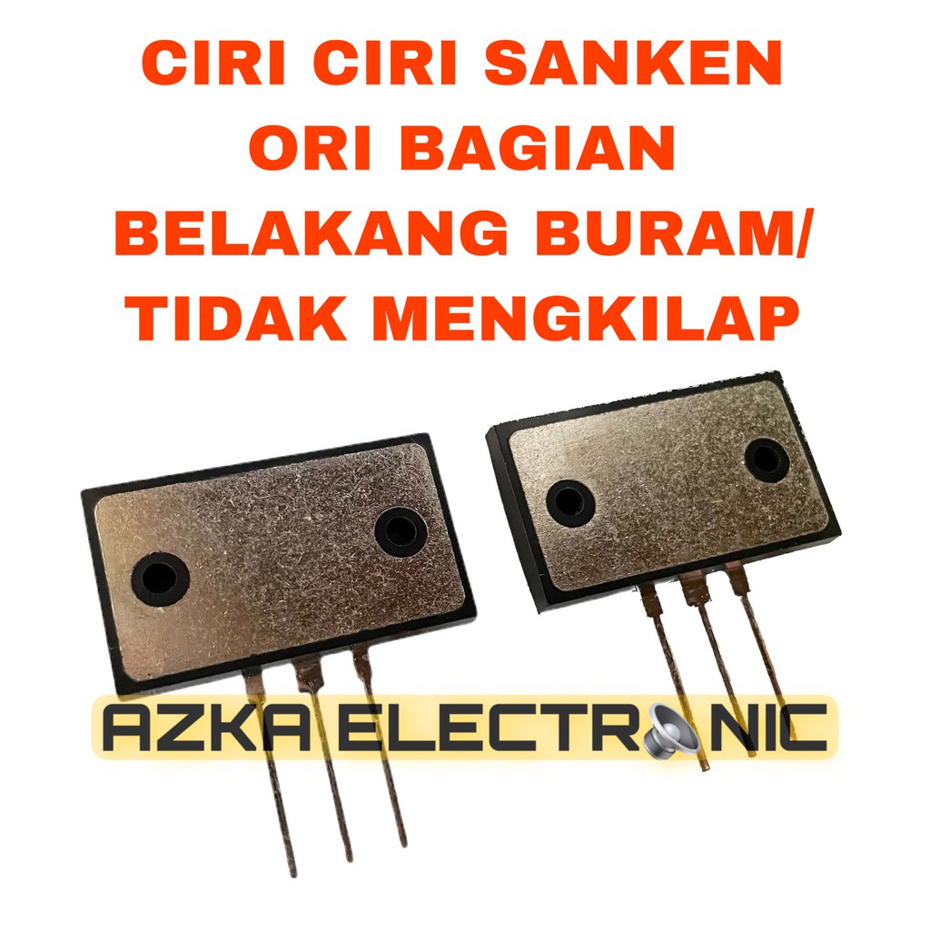 Transistor Sanken 2SC2922 &amp; 2SA1216 5DY Original