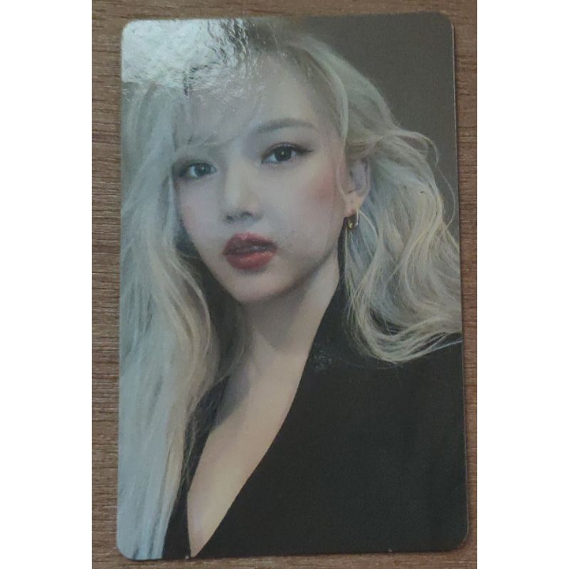 booked. photocard yerin walpurgis night