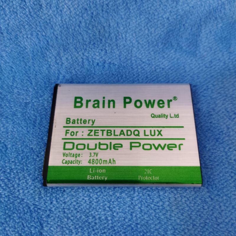 baterai batre ZTE BLAD QLUX double power