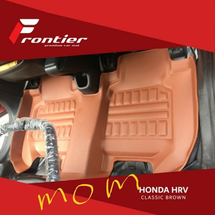 karpet mangkok mobil 5d frontier honda hrv 2 baris megaor13 Juara