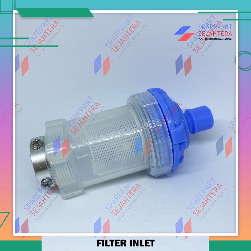 FILTER KEPALA SELANG INLET SARINGAN KRAN MASUK AIR MESIN CUCI 1 TABUNG DAN MERK LAINNYA