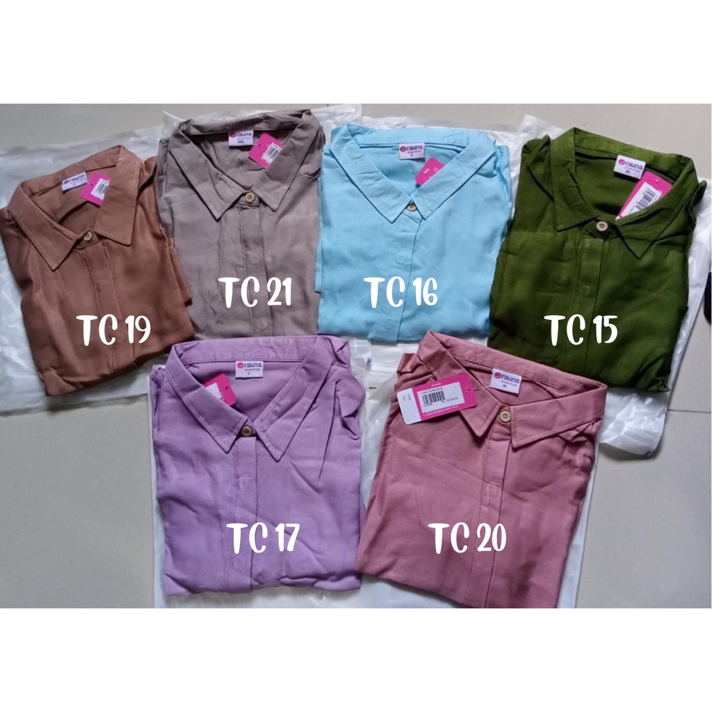 Tunik Rauna Terbaru 2021 / TC 15 - TC 16 - TC 17 - TC 18 - TC 19 - TC 20 - TC 21 / Fashion Muslim