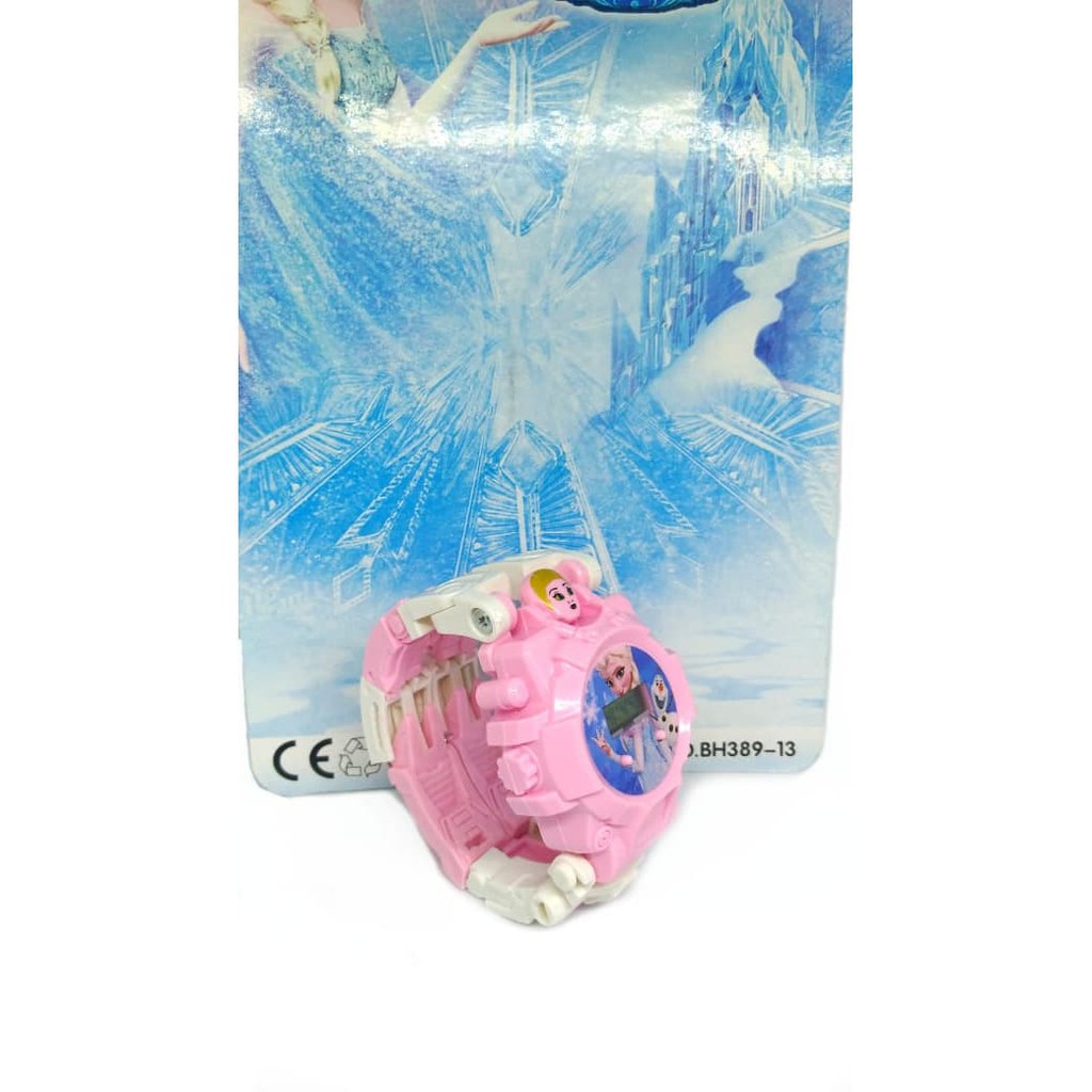 Terbaru Laris! JAM TANGAN ANAK ROBOT FROZEN MINI WATCH DIGITAL MURAH Murah!