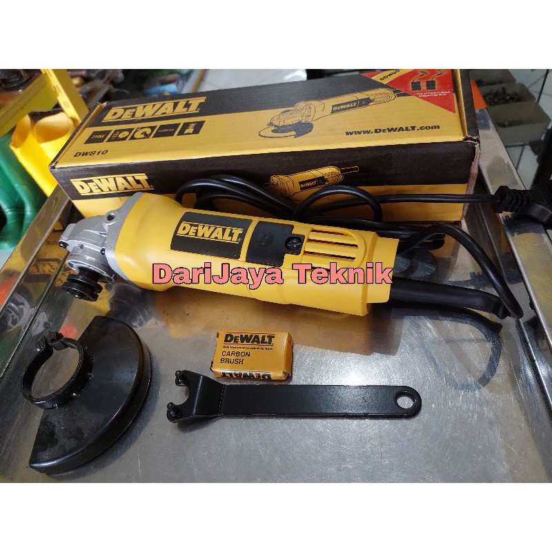 GERINDA TANGAN / GERINDA LISTRIK DEWALT DW810 4inch