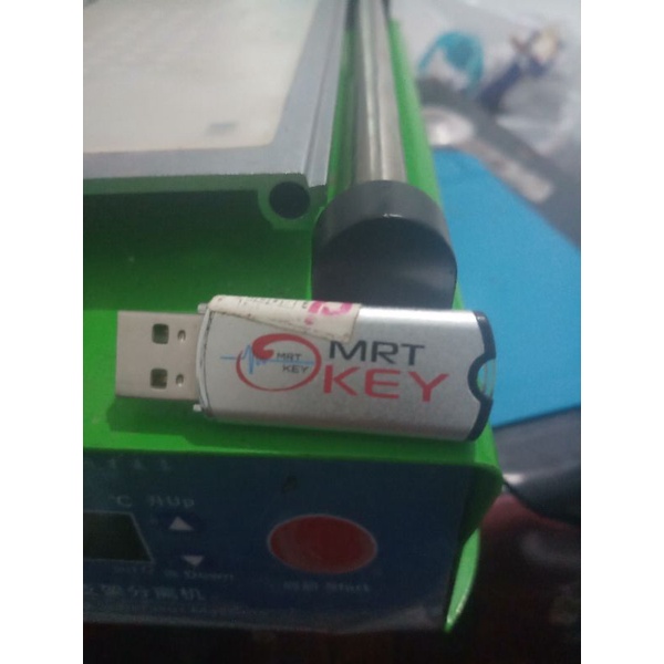 mrt key dongle support vip
