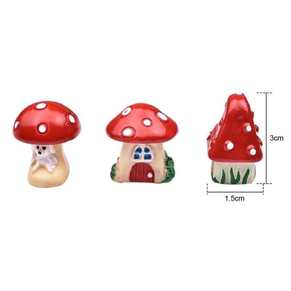[Elegan] Mikro Lanskap Lucu Buatan Tangan Kantor Kerajinan Miniatur Peri Taman Ornamen