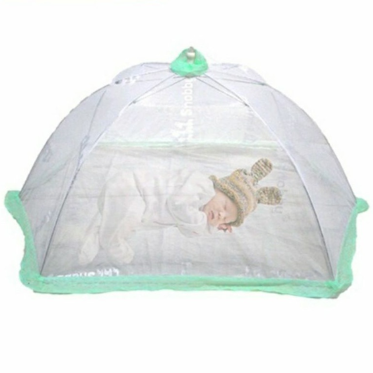 Kelambu Bayi Snobby Mayka Little Bird Vitrase | Kojong Bayi Kelambu Lipat 105x65x46cm SNI Newborn