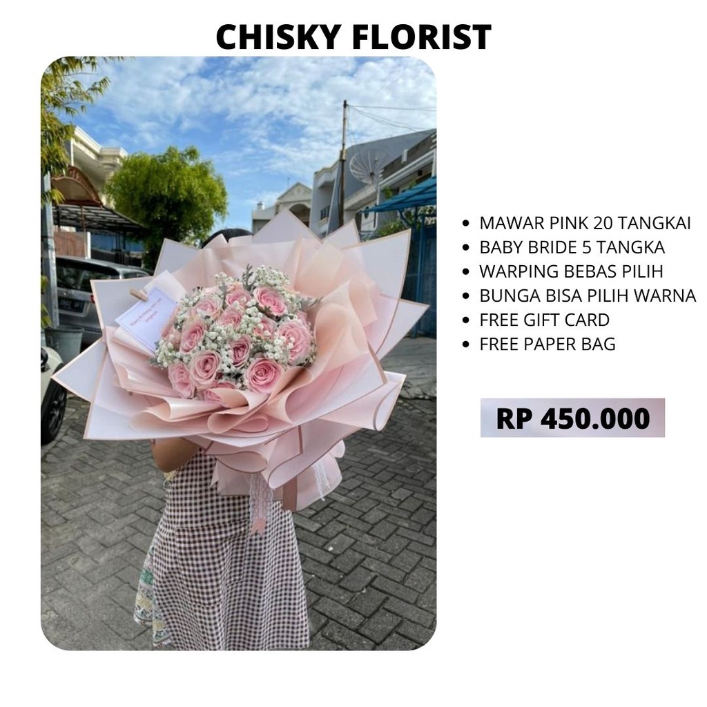 HAND BUKET BUNGA ASLI BANDUNG / HAND BUKET BUNGA BANDUNG SIAP KIRIM