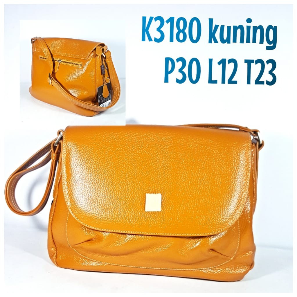 Tas Papillon Original K3180 Kuning