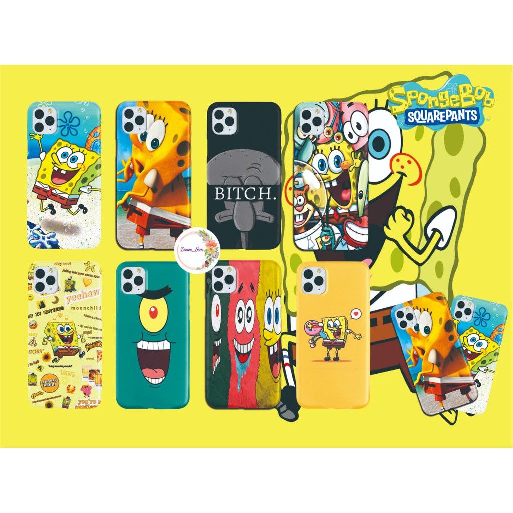 HARDCASE SPONGEBOB REALME U1 C1 C2 C3 2 2PRO 3PRO 3 5PRO 5 DST1622