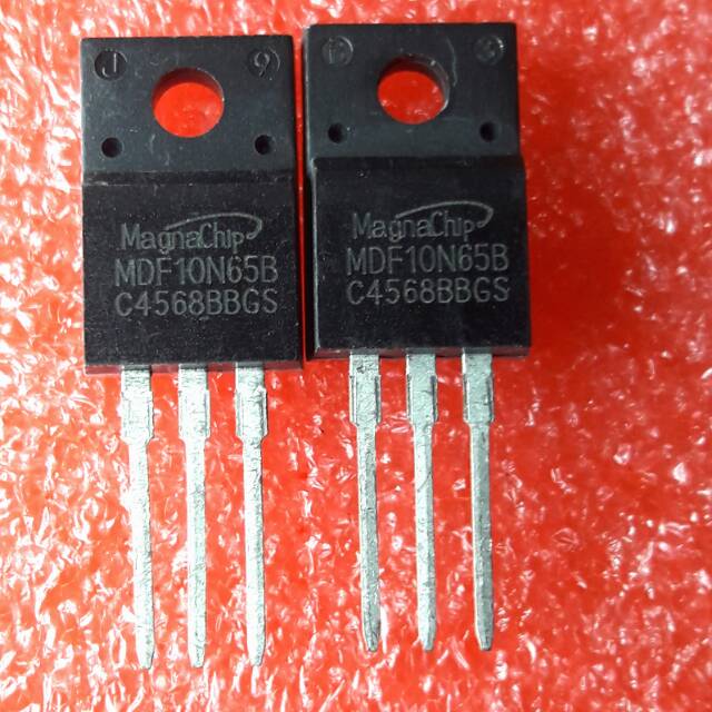 MDF10N65B MDF10N65 MDF10N65BTH MDF10N65G MDF 10N65 ORIGINAL N-Channel MOSFET 650V 10A DIP TO-220