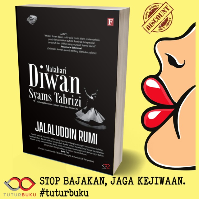 Matahari Diwan Syam Tabrizi - Jalaluddin Rumi