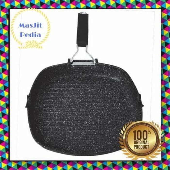 Grill Pan 28 cm Panggangan AKEBONO