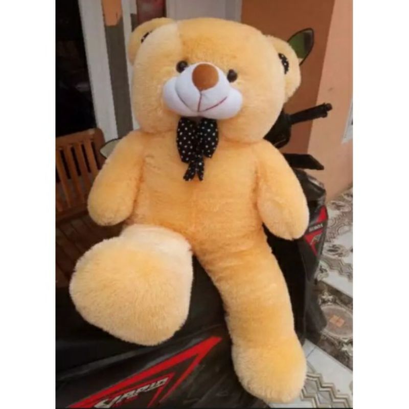 boneka teddy bear jumbo 1.2 meter