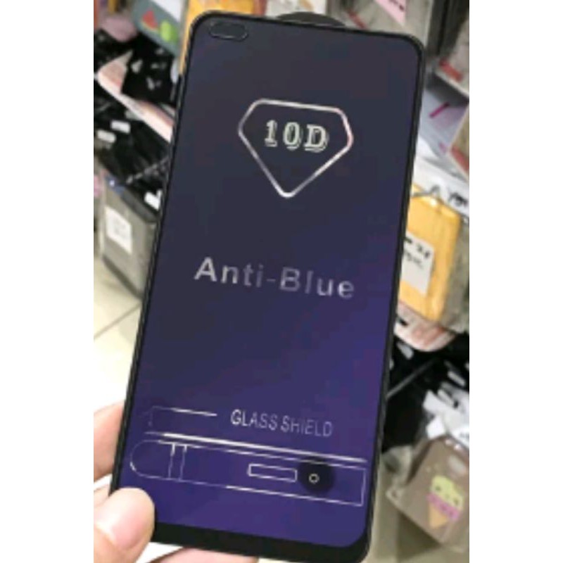TEMPEREDGLASS ANTIGLARE BLUELIGHT BLUERAY OPPO RENO 4 - RENO 4F - RENO 4 PRO ANTI MINYAK ANTIRADIASI