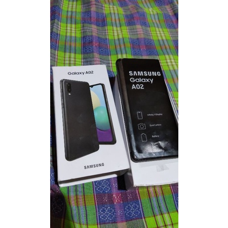 samsung A02 ram 3/32 pemakain baru sebulan