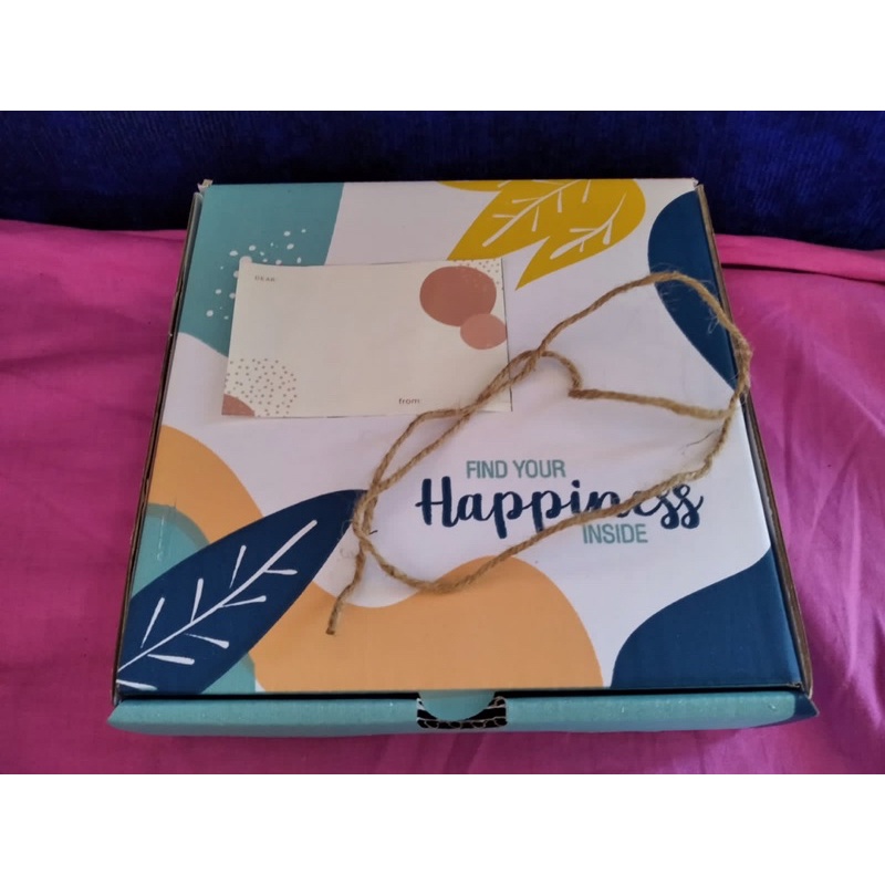 

box ukuran 23x23x4