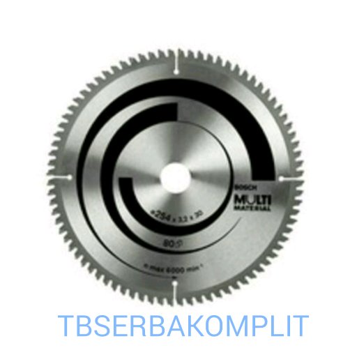 Circular Saw Blade 10" / Mata Gergaji Circular Bosch Multi Material 10 Inch ( 10" ) Mata 120 ( 120t