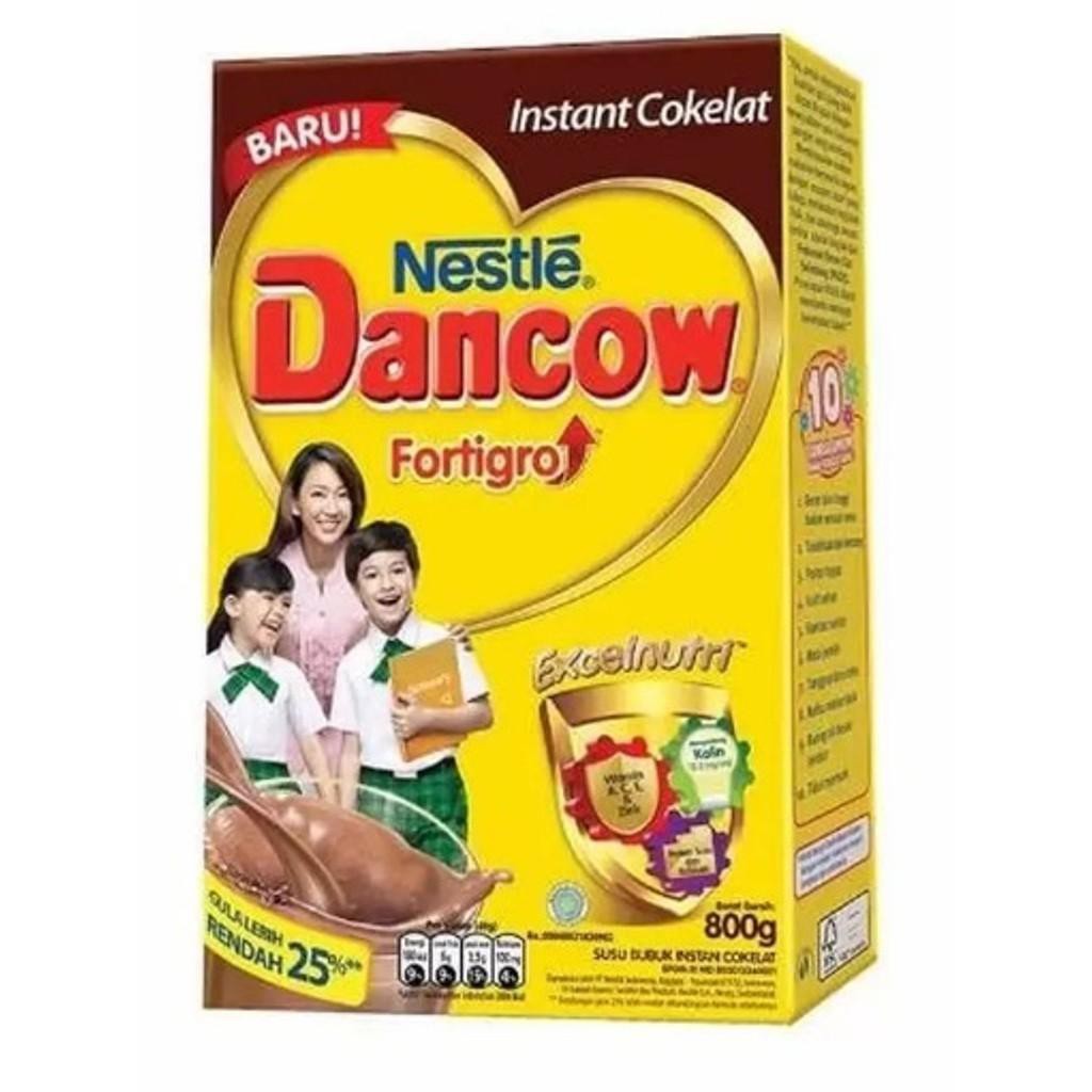 

Dancow Instant Fortigro Coklat 800gr