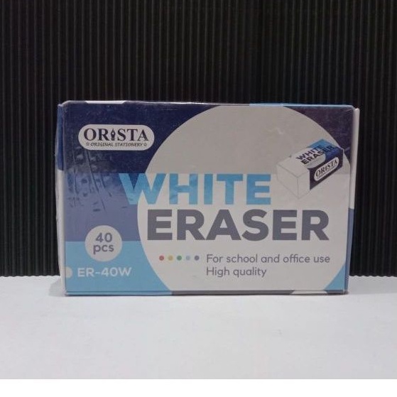 

(Pak) Penghapus Orista Putih Kecil Er40W