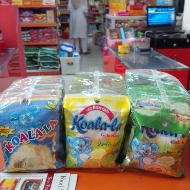 

[DISCOUNT 0CR36] MANISAN / PERMEN GULA KAPAS LA LA KOALA-LA 10sachet / KOALA KOALALA 10SACHET / HALAL Produk