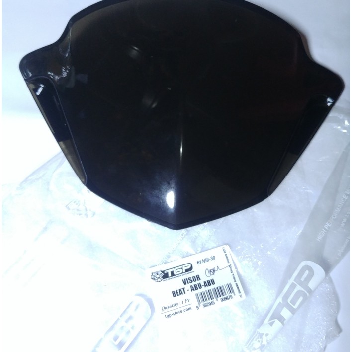 VISOR BATOK DEPAN HONDA BEAT KARBURATOR KVY TEBAL MERK TGP