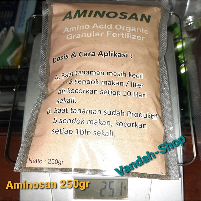 MURAH AMINOSAN Pupuk Hayati Asam Amino Organik
