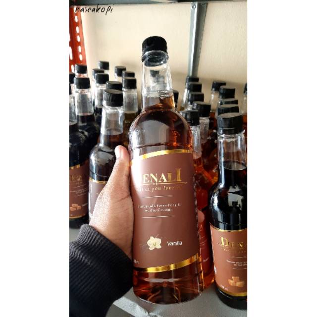 

Syrup Merk Denali Vanilla | Sirup