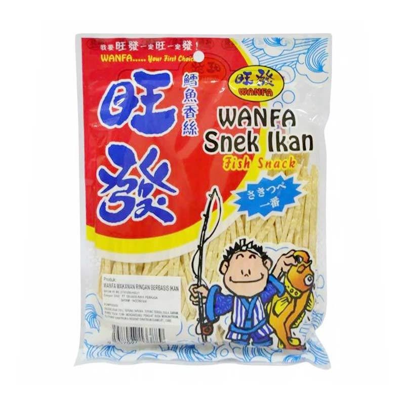 

WANFA Snek Ikan - WAN FA Fish Fillet Snack All Size