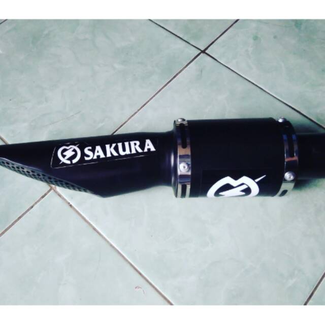 silincer knalpot sakura vixion cb150 Tiger r15 cbr150 satria sonic xabre verza ninja250 cbr250 mt25