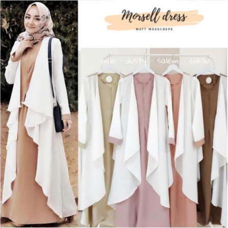 TUNIK LENGAN BALON PEVITA REMPEL DAILY OUTFIT / TUNIK REMAJA KEKINIAN MOSCREPE PREMIUM