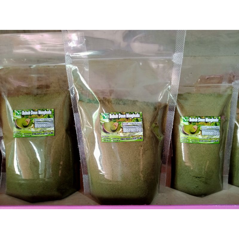 

Bubuk daun mengkudu 250 gram
