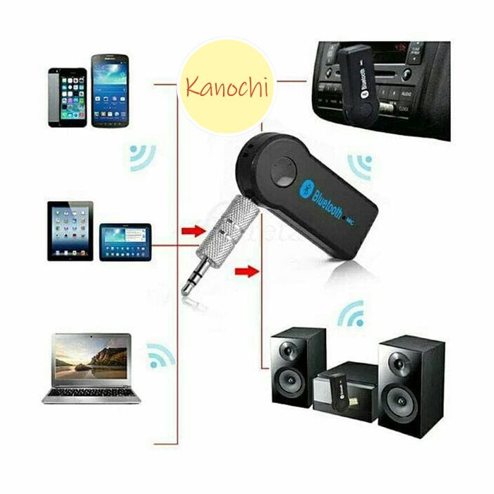 Audio Bluetooth Music Receiver Wireless Mobil Audio 3.5mm Jack