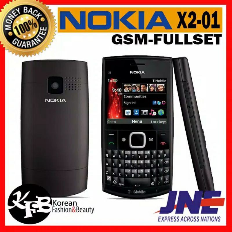 HP NOKIA JADUL X2-01 ORIGINAL